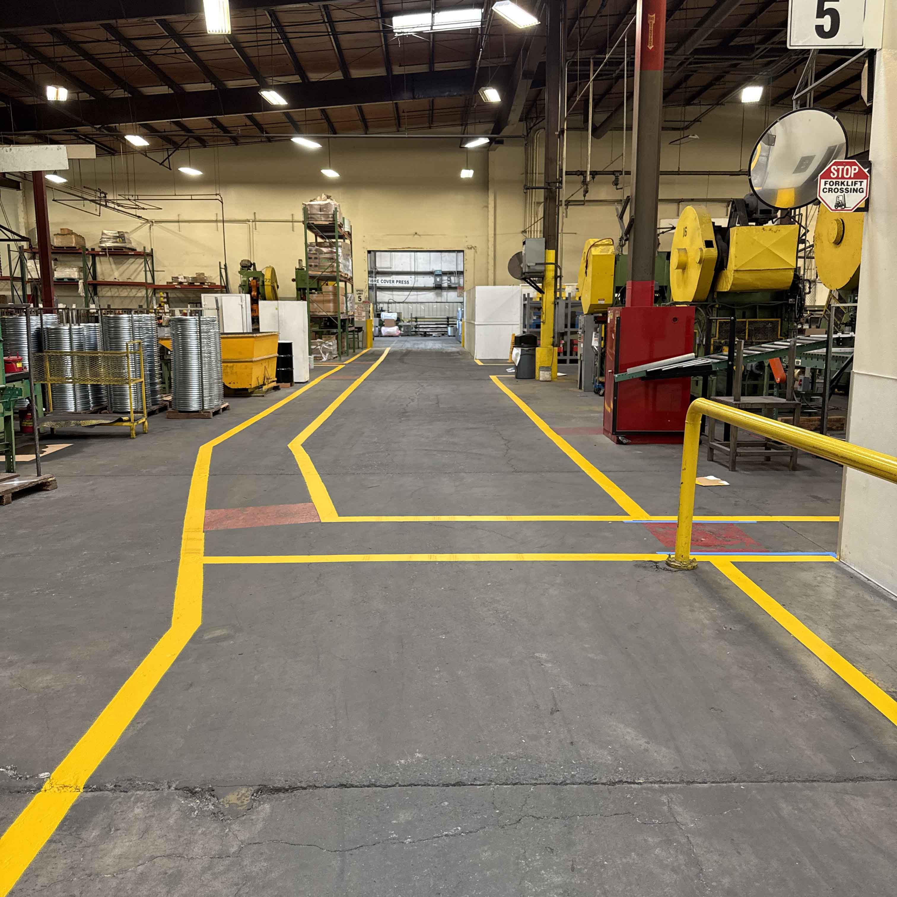 Line Striping project 5